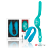 WEARWATCH - DUAL TECHNOLOGY WATCHME VIBRATOR INDIGO/SEAWATER - Afbeelding 2