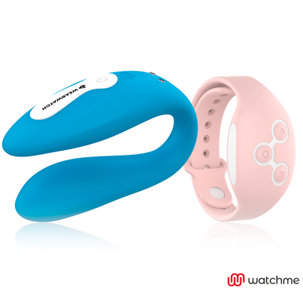 WEARWATCH - WATCHME DUAL TECHNOLOGY VIBRATOR INDIGO / PINK - Afbeelding 3