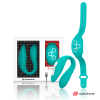 WEARWATCH - DUAL TECHNOLOGY WATCHME LIGHT GREEN VIBRATOR - Afbeelding 2