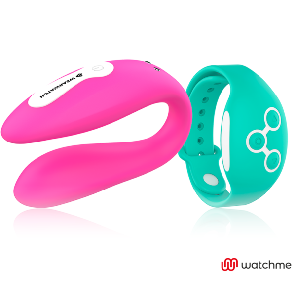 WEARWATCH - DUAL TECHNOLOGY WATCHME VIBRATOR FUCHSIA / SEAWATER - Afbeelding 3