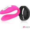 WEARWATCH - WATCHME DUAL TECHNOLOGY VIBRATOR FUCHSIA/AZABACHE - Afbeelding 3