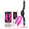 WEARWATCH - WATCHME DUAL TECHNOLOGY VIBRATOR FUCHSIA/AZABACHE - Afbeelding 2