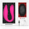 WEARWATCH - WATCHME DUAL TECHNOLOGY VIBRATOR FUCHSIA/AZABACHE - Afbeelding 7