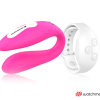 WEARWATCH - WATCHME DUAL TECHNOLOGY VIBRATOR FUCHSIA / SNOW - Afbeelding 3