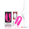 WEARWATCH - WATCHME DUAL TECHNOLOGY VIBRATOR FUCHSIA / SNOW - Afbeelding 2