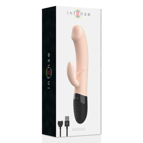 INTENSE - MAGNUS DUAL NATURAL RECHARGEABLE VIBRATOR - Afbeelding 7
