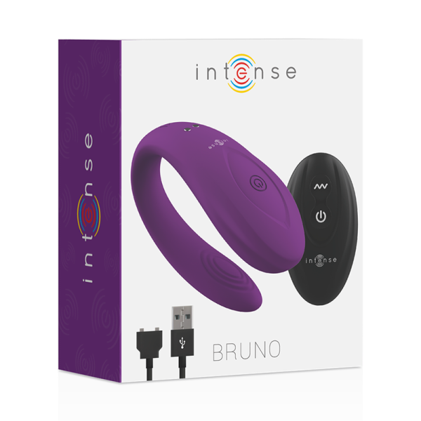 INTENSE - BRUNO PARTNER DOUBLE LILAC PLEASURE - Afbeelding 5