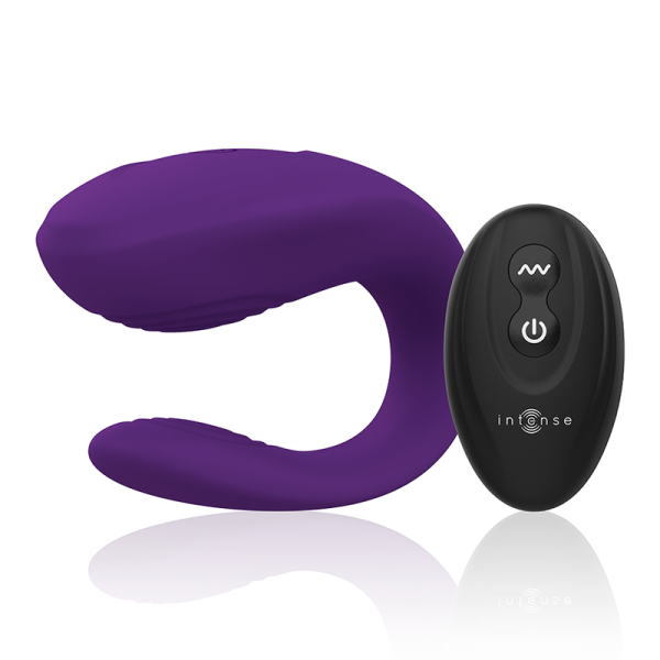 INTENSE - BRUNO PARTNER DOUBLE LILAC PLEASURE - Afbeelding 4