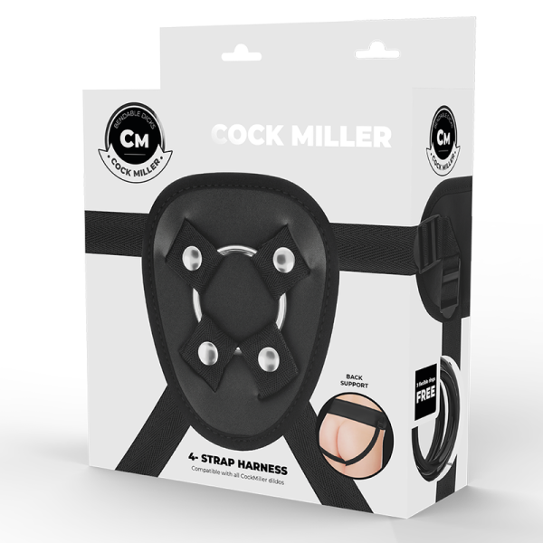 COCK MILLER - ADJUSTABLE HARNESS & RINGS - Afbeelding 6