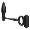 ADDICTED TOYS - ANAL PLUG WITH VIBRATORY RING - Afbeelding 3