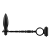 ADDICTED TOYS - ANAL PLUG WITH VIBRATORY RING - Afbeelding 4