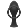 ADDICTED TOYS - ANAL PLUG WITH BLACK SILICONE RING - Afbeelding 4