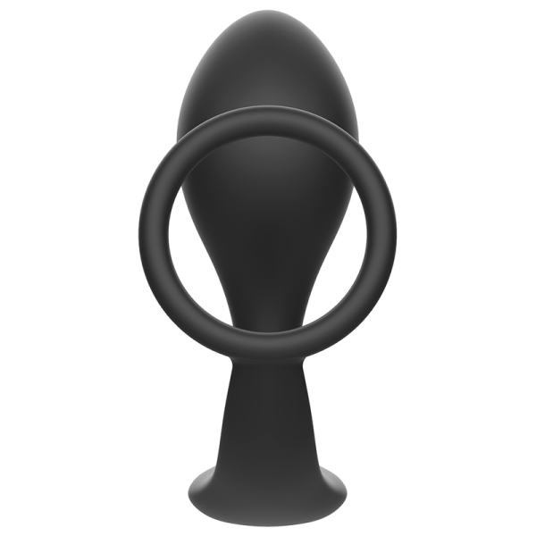 ADDICTED TOYS - ANAL PLUG WITH BLACK SILICONE RING - Afbeelding 4