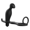 ADDICTED TOYS - ANAL PLUG WITH BLACK SILICONE RING 12 CM - Afbeelding 3