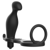 ADDICTED TOYS - ANAL PLUG WITH BLACK SILICONE RING 12 CM - Afbeelding 2