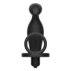 ADDICTED TOYS - ANAL PLUG WITH BLACK SILICONE RING 12 CM - Afbeelding 4