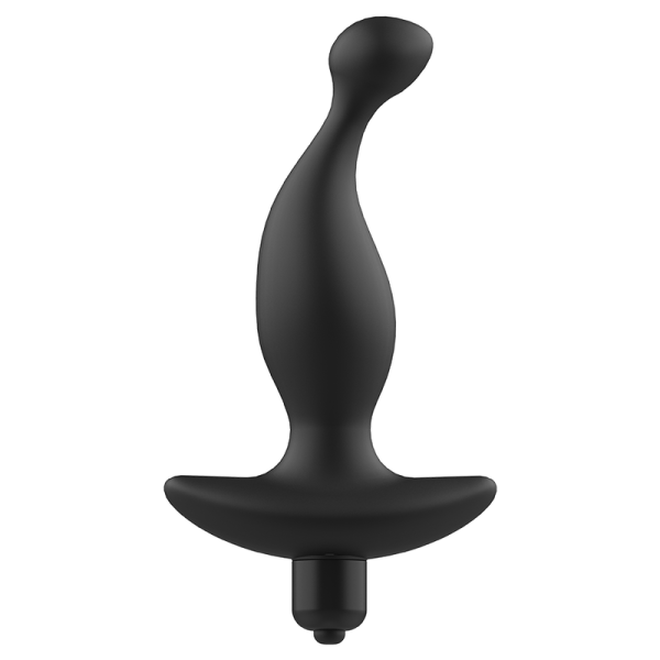 ADDICTED TOYS - ANAL MASSAGER WITH BLACK VIBRATIONMODEL 1 - Afbeelding 2