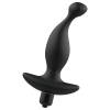 ADDICTED TOYS - ANAL MASSAGER WITH BLACK VIBRATIONMODEL 1 - Afbeelding 3