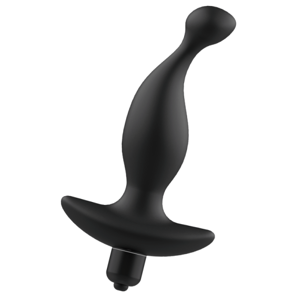 ADDICTED TOYS - ANAL MASSAGER WITH BLACK VIBRATIONMODEL 1 - Afbeelding 3