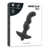 ADDICTED TOYS - ANAL MASSAGER WITH BLACK VIBRATION MODEL 2 - Afbeelding 5