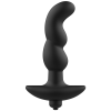 ADDICTED TOYS - ANAL MASSAGER WITH BLACK VIBRATION MODEL 2 - Afbeelding 2