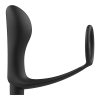 ADDICTED TOYS - PENIS RING WITH REMOTE CONTROL ANAL PLUG BLACK RECHARGEABLE - Afbeelding 4