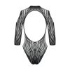 OBSESSIVE - B130 TEDDY S/M/L - Afbeelding 4