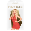PENTHOUSE - SWEET SPICY CHEMISE RED S/M - Afbeelding 3